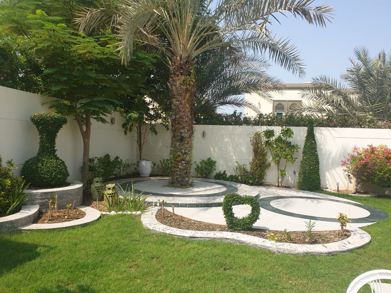 Gardens Decor in Bahrain